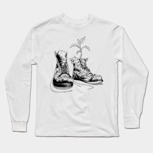 shoes Long Sleeve T-Shirt